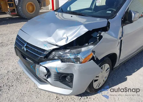 2024 Mitsubishi Mirage G4 Black Edition/Es/Le z USA, uszkodzony, nr VIN ML32FUFJ9RHF17770